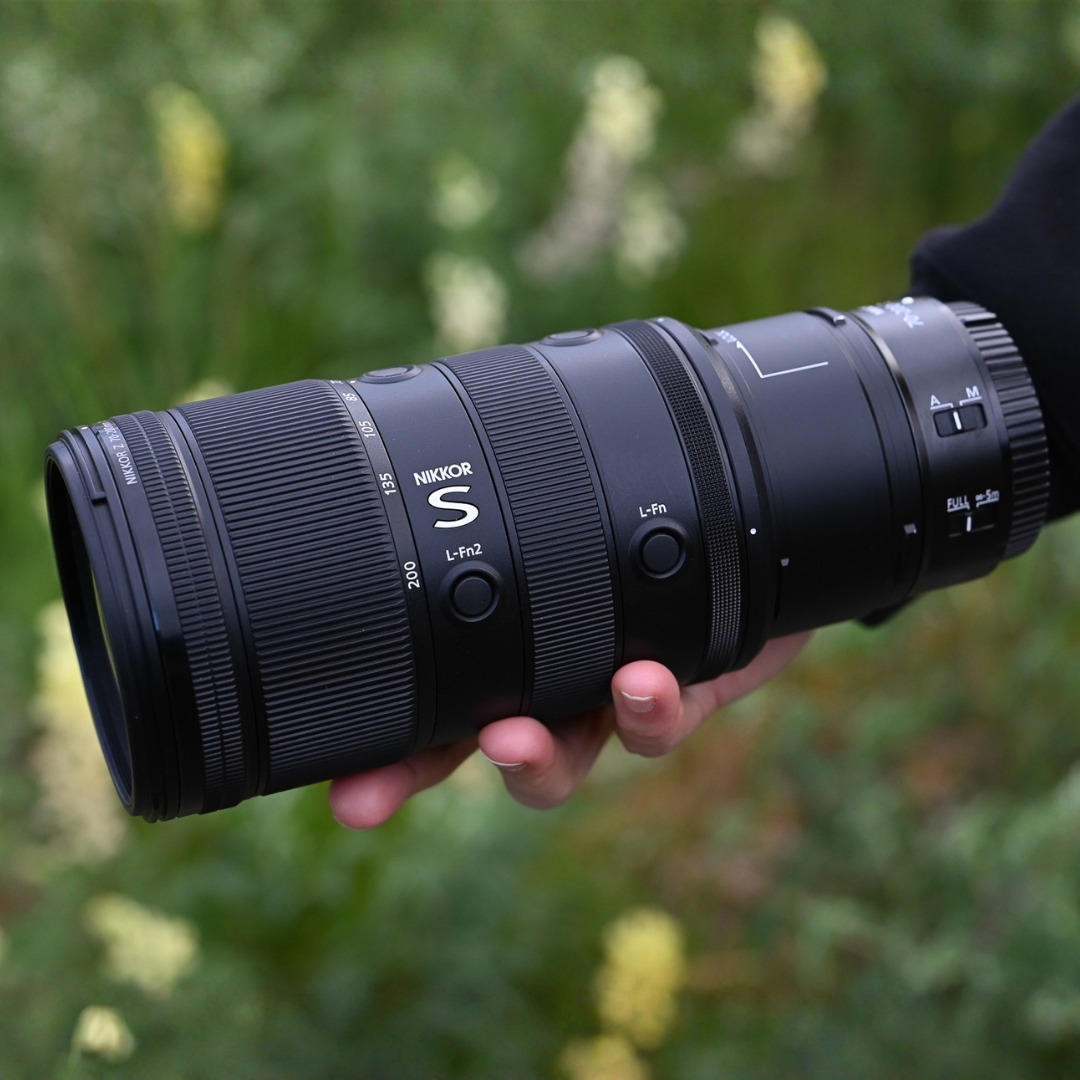 Lançamento Nikon 70-200mm F2.8 VR S II - Detona Blog