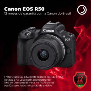 Banner Rotativo - Canon EOS R50