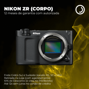 Banner Rotativo - Nikon ZR