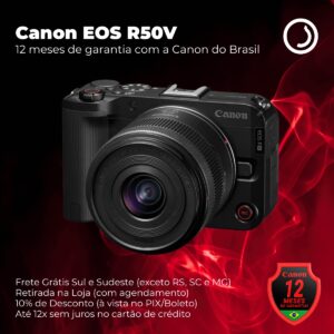 Banner Rotativo - Canon EOS R50V