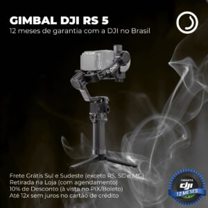 Banner Rotativo - DJI RS 5