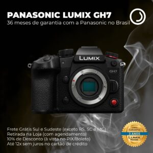Banner Rotativo - Lumix GH7