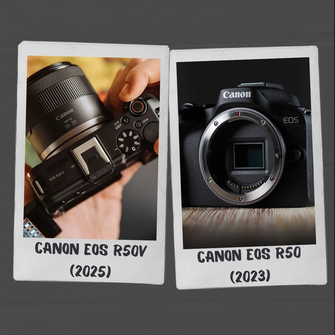 Canon R50V vs Canon R50 - Detona Blog