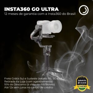 Banner Rotativo - INSTA360 GO ULTRA