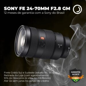 Banner Rotativo - Sony FE 24-70MM