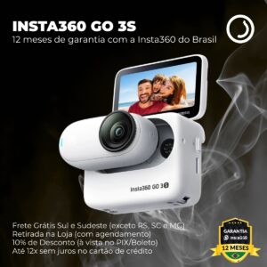 Banner Rotativo - INSTA360 GO 3S