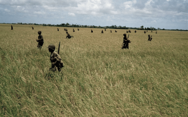 Guerra da Indochina - Robert Capa